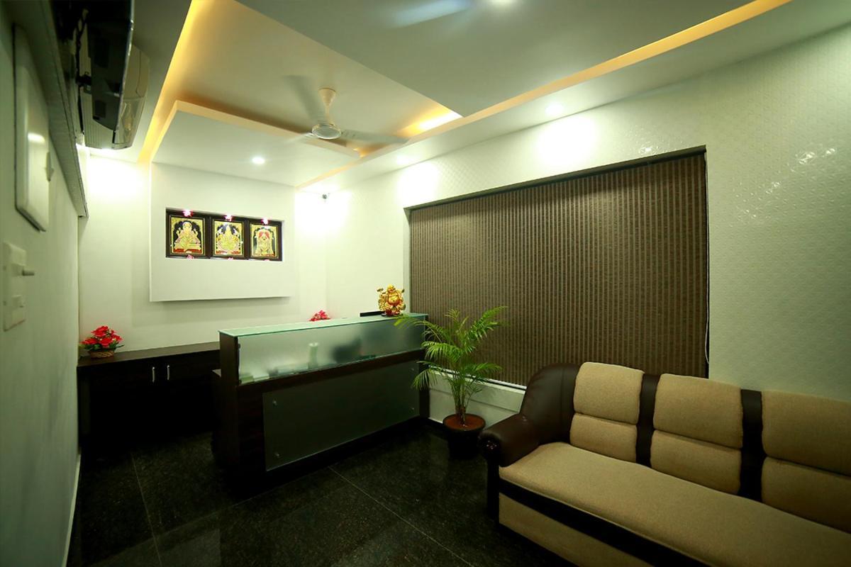 Sapphire Inn Pondicherry Exteriör bild