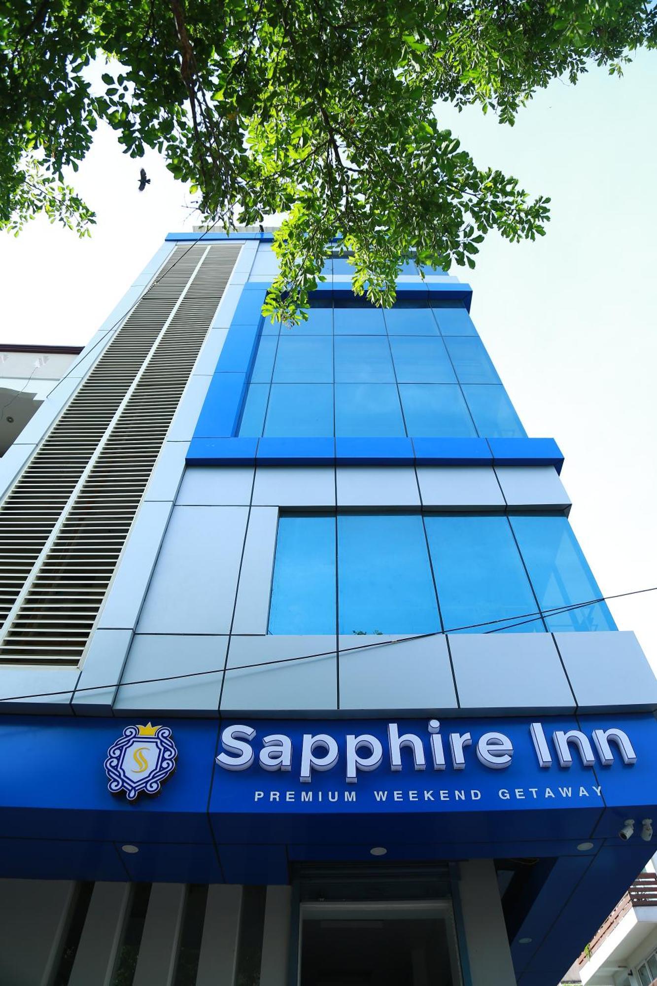 Sapphire Inn Pondicherry Exteriör bild