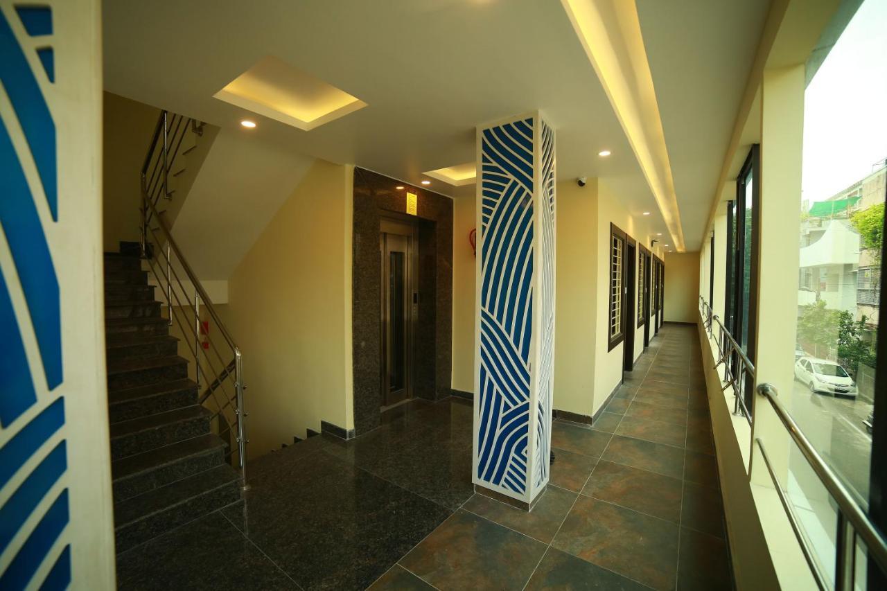 Sapphire Inn Pondicherry Exteriör bild